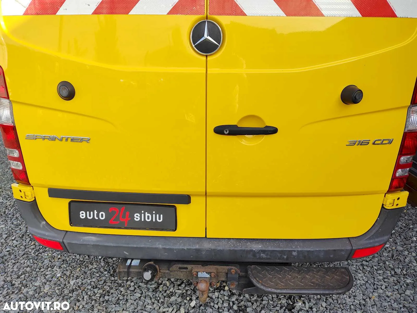 Mercedes-Benz Sprinter 316 CDI MEDIU, 2017, 3500 kg REMORCABIL.. - 10