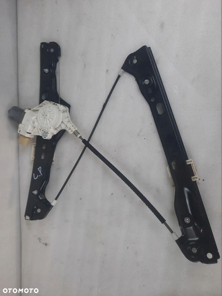 BMW E90 E91 PODNOŚNIK MECHANIZM SZYB LEWY PRZÓD - 1