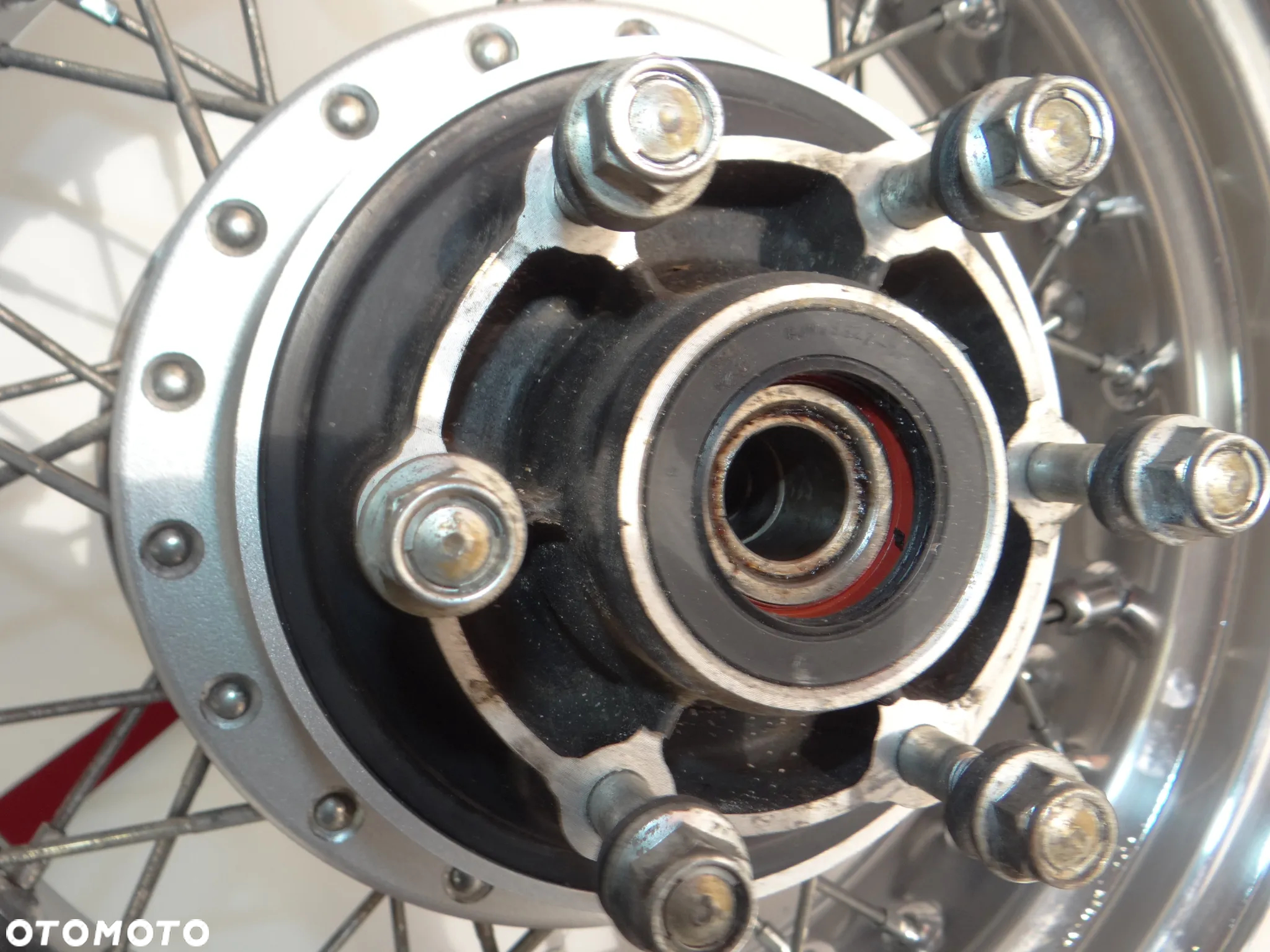 KAWASAKI VN 900 FELGA KOŁO TYŁ 06-12 r. K024 - 10