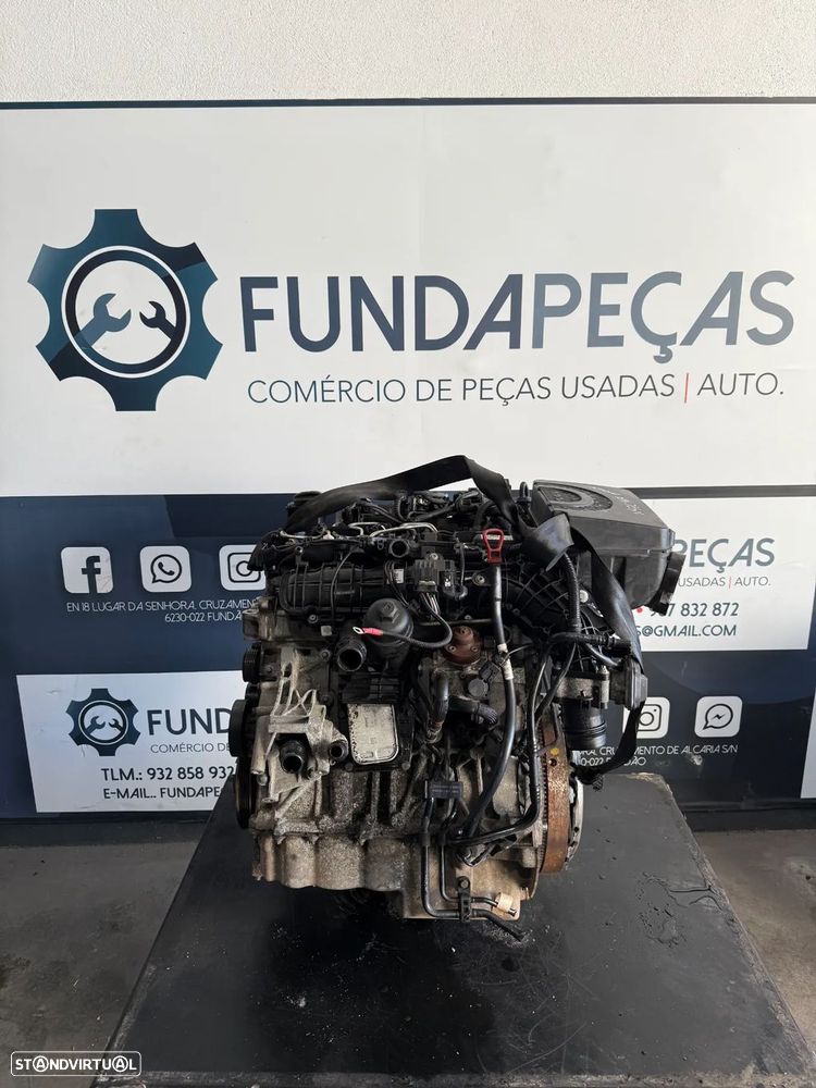 Motor Mini (R55) Cooper D 1.6D 112Cv Ref: N47C16A - 3