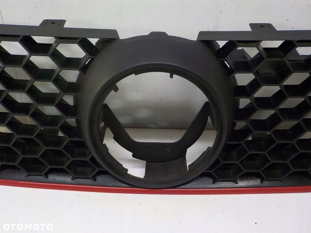 VOLKSWAGEN POLO IV GTI GRILL ATRAPA CHŁODNICY 6Q0853651G - 3