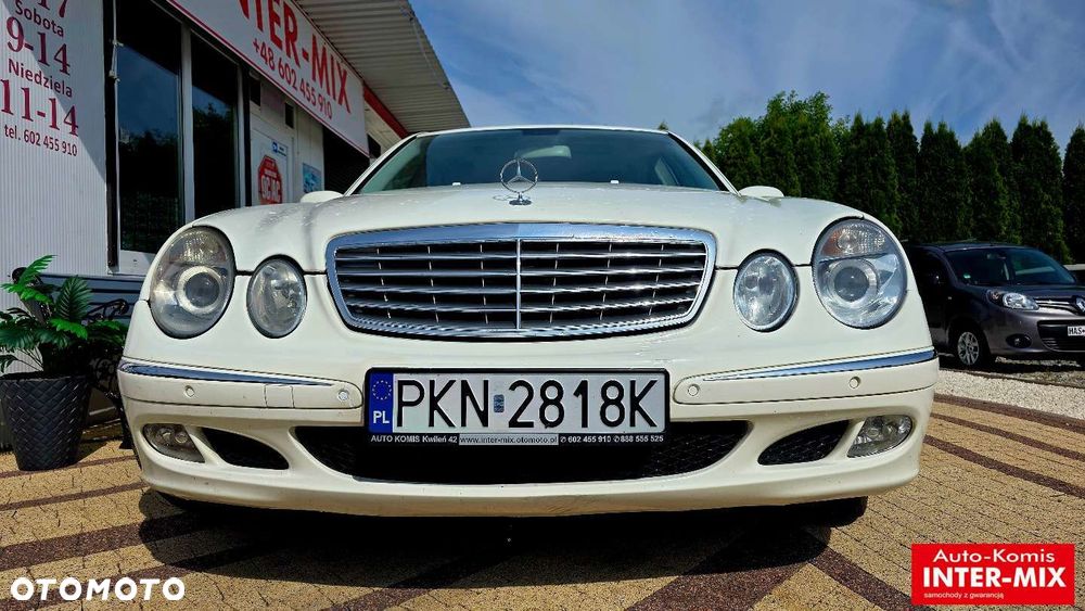 Mercedes-Benz Klasa E - 11