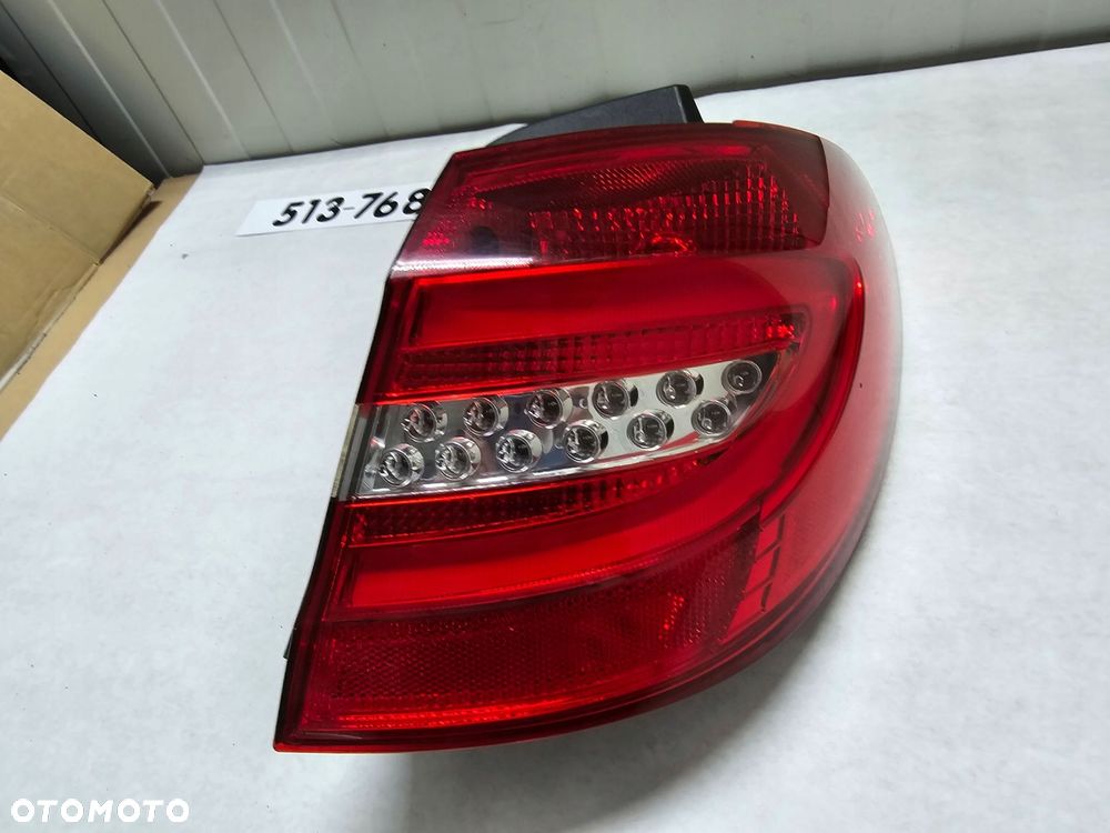 LAMPA PRAWA TYŁ 2468200664 MERCEDES W246 LED - 4