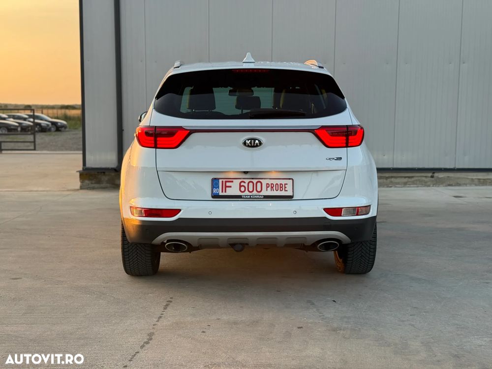 Kia Sportage 2.0 CRDI 184 AWD Platinum Edition - 6