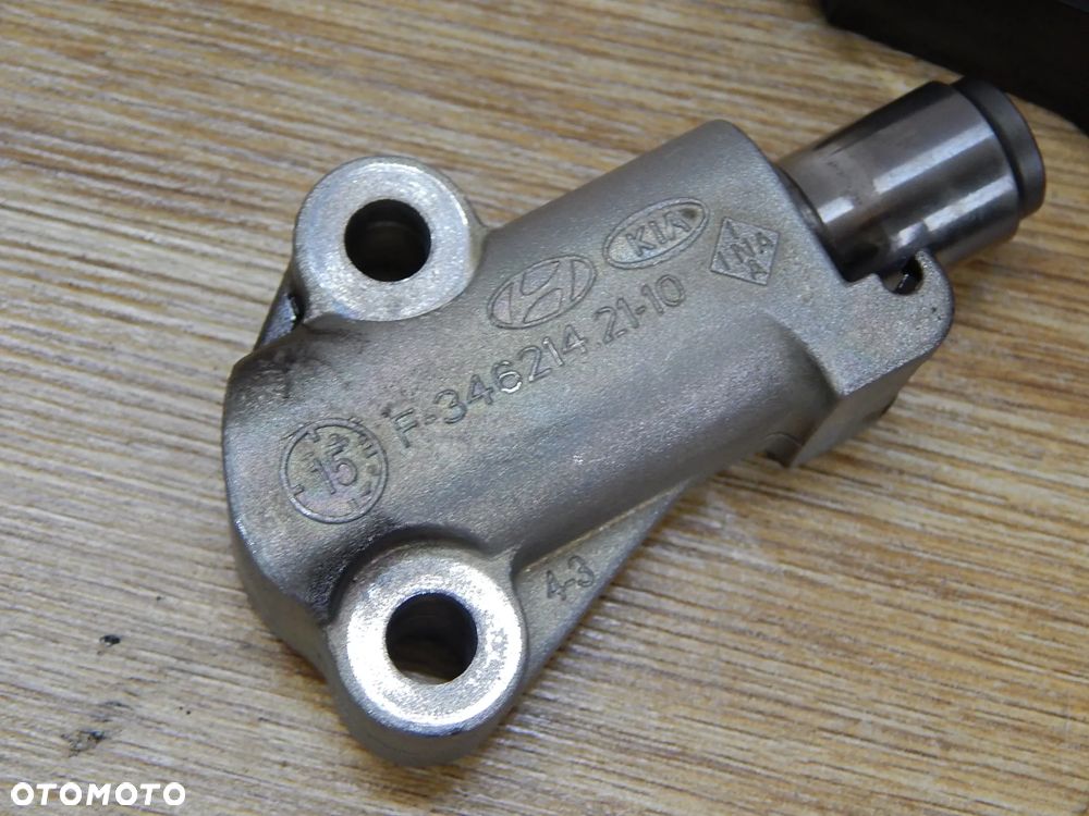 Głowica tłok korba wał korbowy  osłona rozrząd 1.7 CRDI Kia Sportage III Carens Sorento Hyundai ix35 i30 i40 Tucson III Ceed 10-17 Łuków części - 13