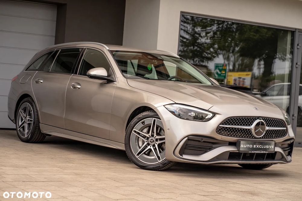 Mercedes-Benz Klasa C 200 9G-TRONIC AMG Line Advanced - 7