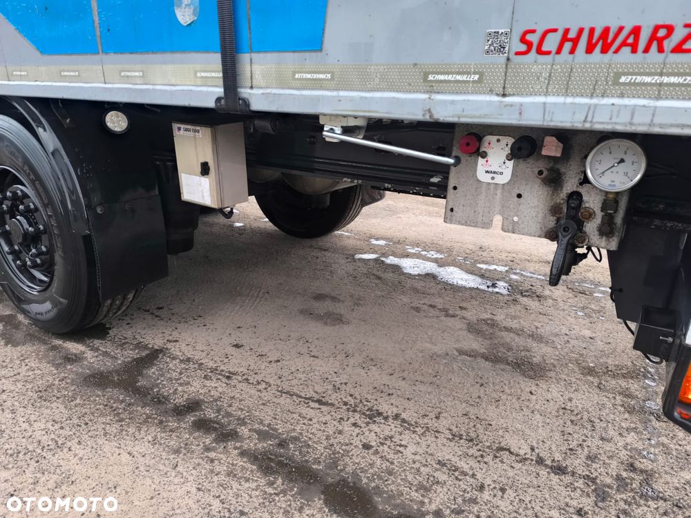 Schwarzmuller | RUCHOMA PODŁOGA | WALKING FLOOR | OŚ PODNOSZONA | - 11