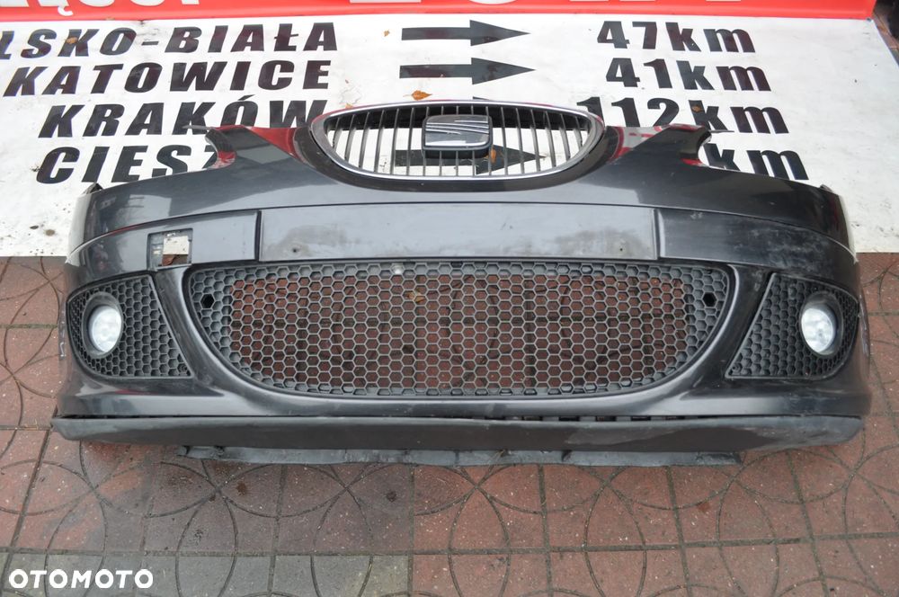 seat altea zderzak kolor LC92 nr 51040 WYSYŁKA - 2