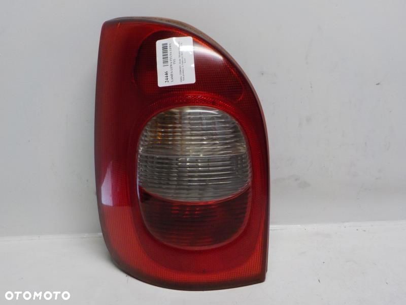 CITROEN XSARA PICASSO LAMPA LEWA TYLNA LEWY TYŁ - 1
