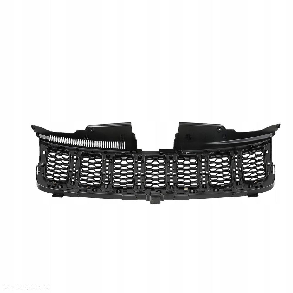 GRILL ATRAPA CHŁODNICY ŚRODKOWA JEEP GRAND CHEROKEE WK2 6ML06XS9AA CZARNY - 4