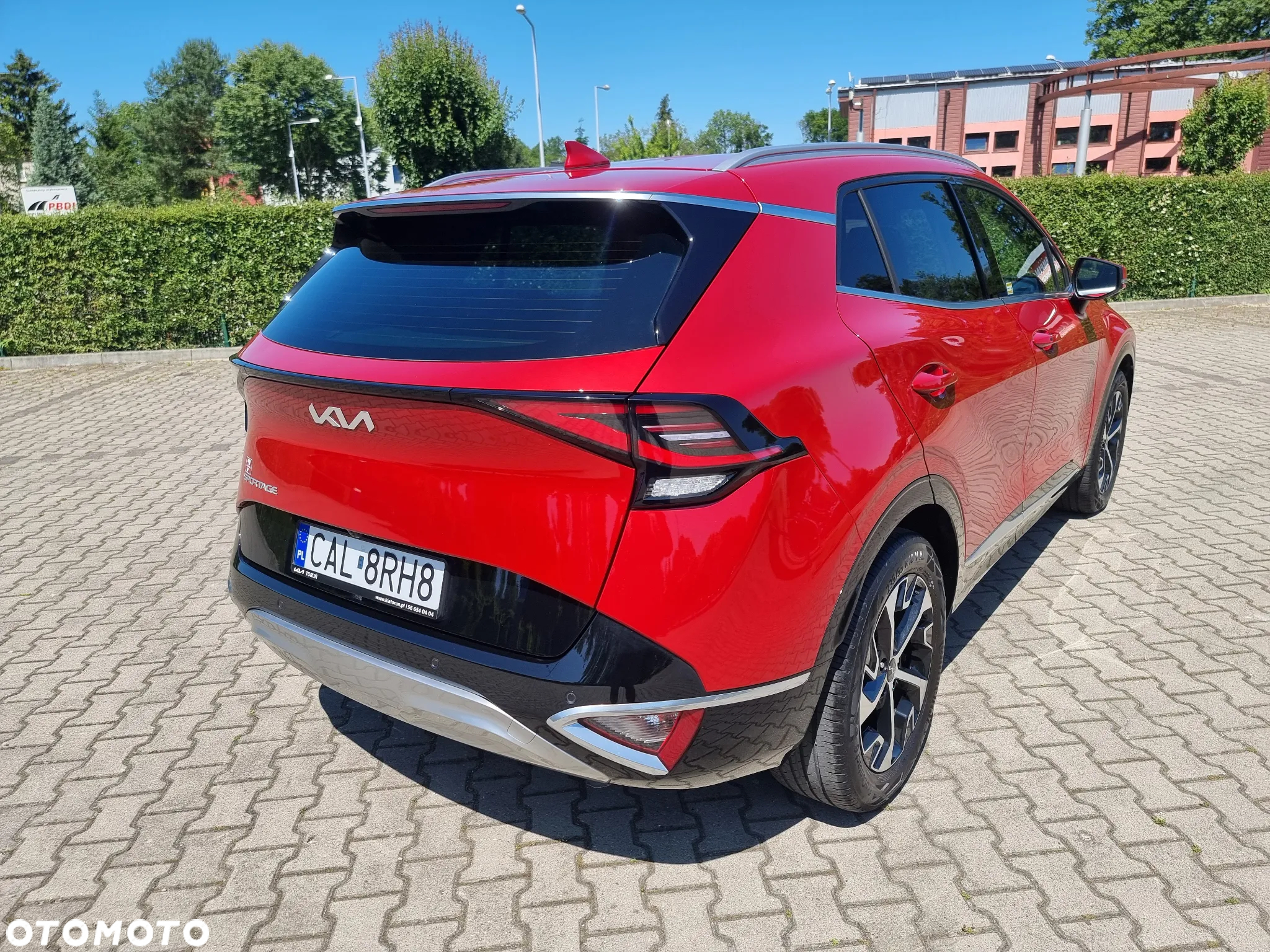 Kia Sportage 1.6 T-GDI MHEV Business Line 2WD DCT - 21
