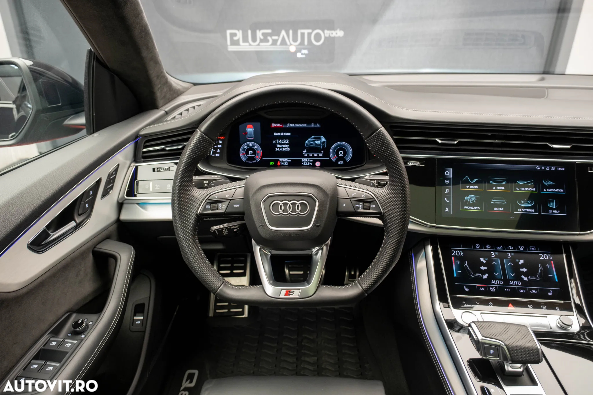 Audi Q8 3.0 50 TDI quattro Tiptronic MHEV - 11
