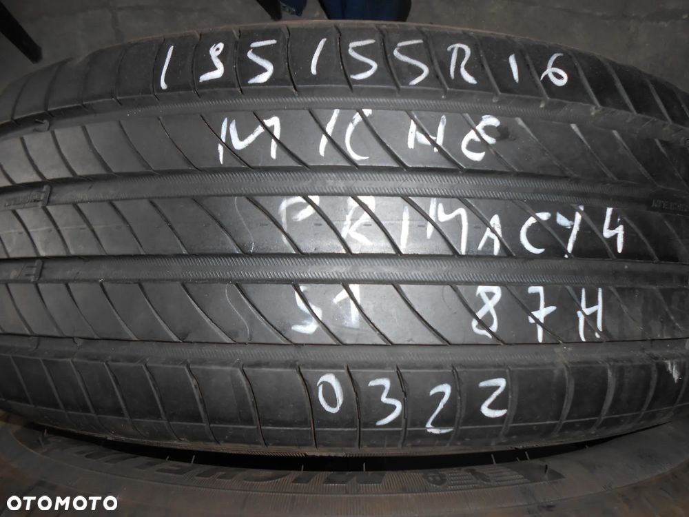 OPONY 195/55R16 MICHELIN PRIMACY 4 S1 DOT 2222 7.3MM - 2