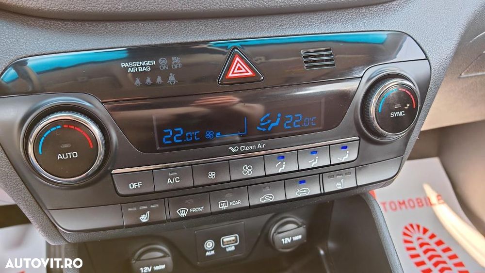 Hyundai Tucson blue 1.7 CRDi 2WD Style - 16