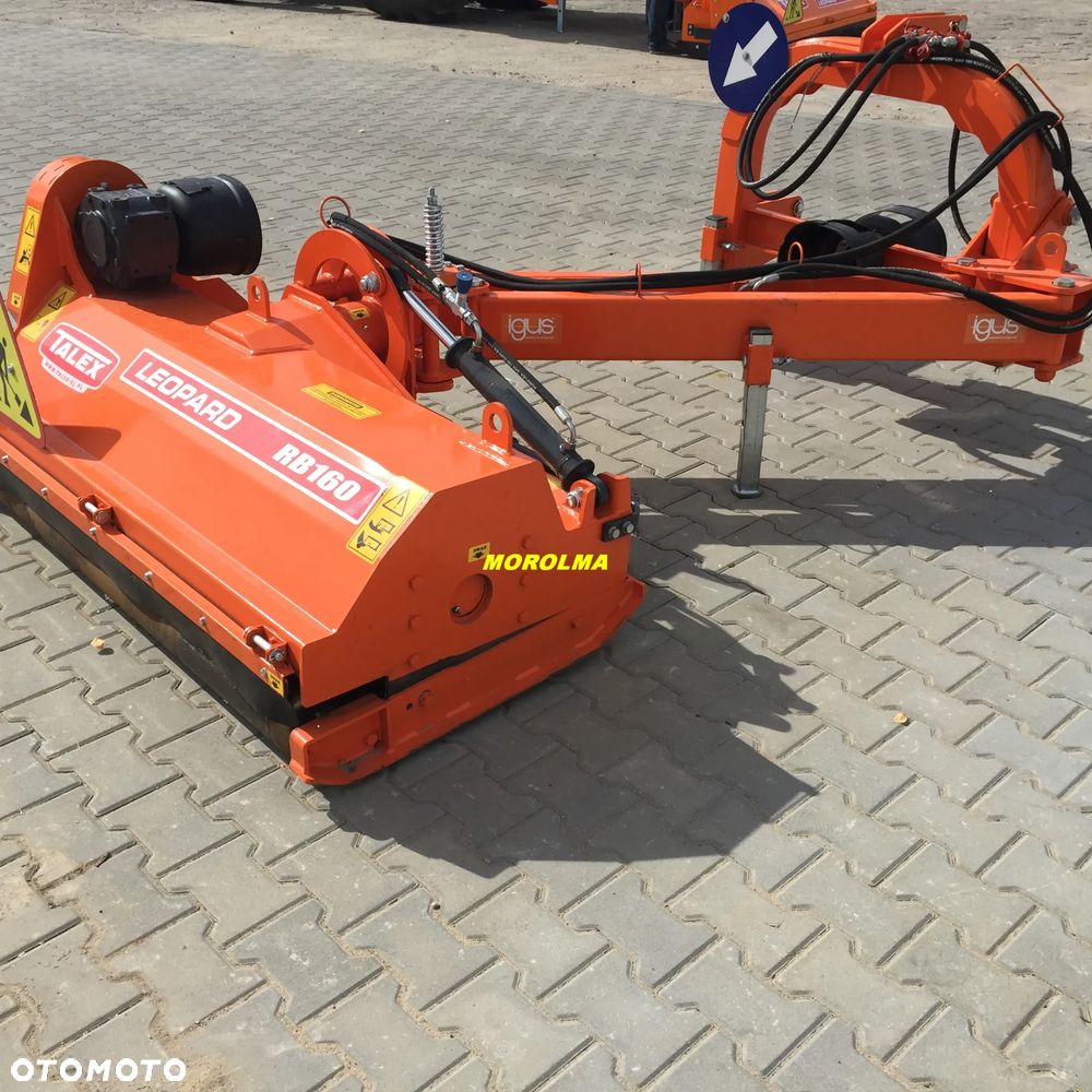 Rozdrabniacz komunalny kosiarka komunalna tylno - boczna do poboczy TALEX LEOPARD RB EVO - 2