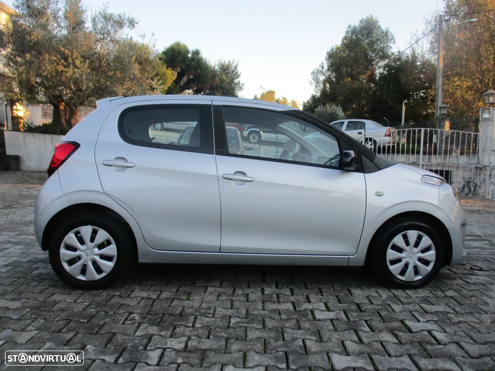 Citroën C1 1.0 VTi Feel ETG - 9