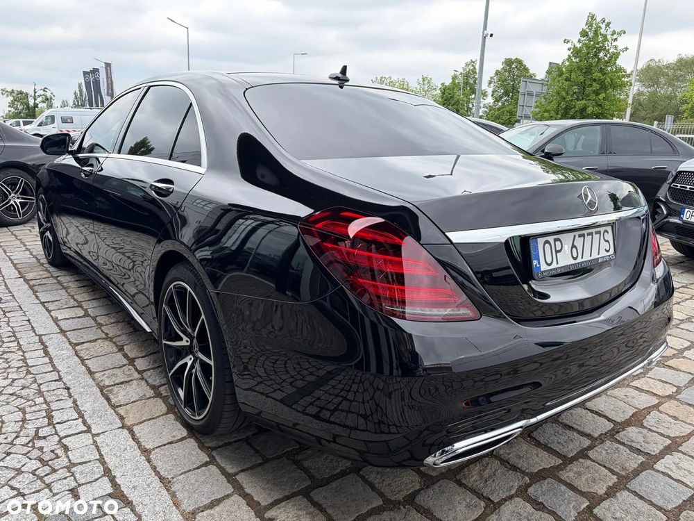 Mercedes-Benz Klasa S 400 d 4-Matic L 9G-TRONIC - 6