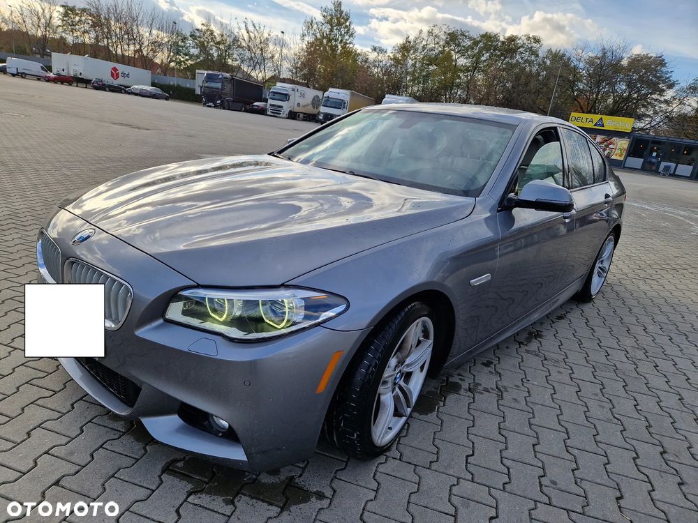 BMW Seria 5 550i Sport-Aut - 1