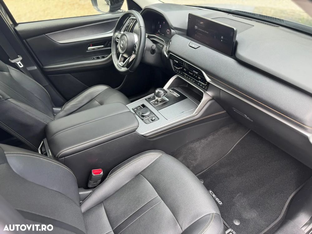 Mazda CX-60 e-Skyactiv PHEV Homura - 4