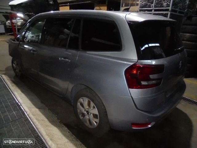 Carro MOT: YHZ  DV5RC CITROEN C4 GRAND PICASSO 2 2020 1.5HDI 130CV 5P CINZA DIESEL - 2