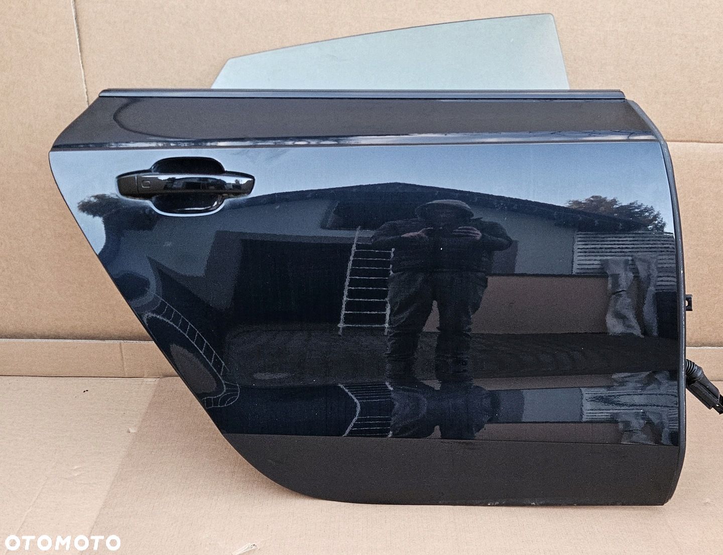 AUDI A7 S7 RS7 C7 4G LY9T LIFT DRZWI PRAWY TYŁ TYLNE PRAWE KOMPLETNE - 1