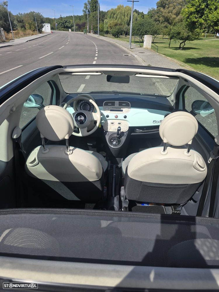 Fiat 500C 0.9 TwinAir S&S Dualogic Lounge - 2