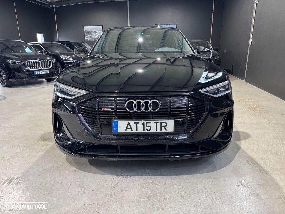 Audi e-tron Sportback 55 quattro S line - 4