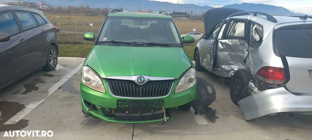 Dezmembram Skoda Fabia 1.2 TSI CBZA - 5