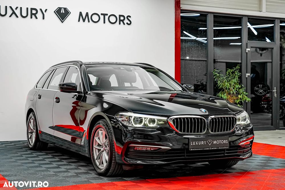 BMW Seria 5 520d xDrive Aut. - 5
