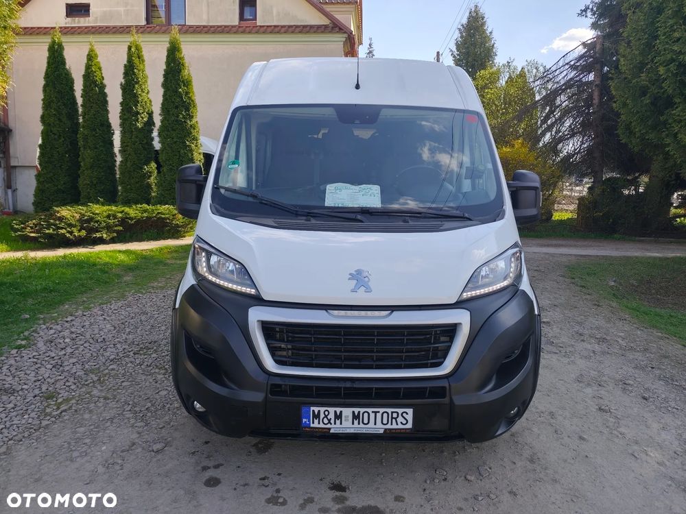 Peugeot Boxer L4H2 Brygadówka - 10