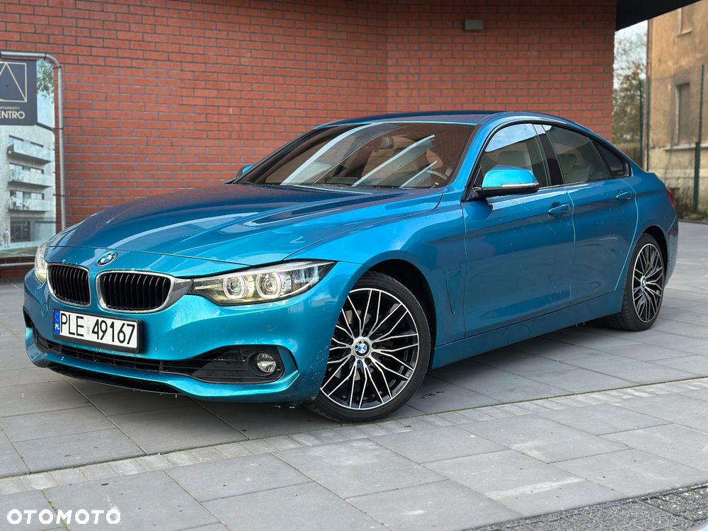 BMW Seria 4 420i Sport-Aut Sport Line - 2