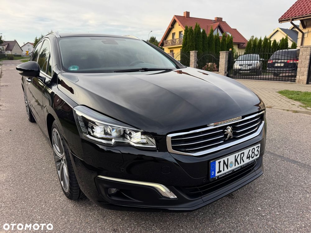 Peugeot 508 BlueHDi FAP 180 Automatik Stop&Start Allure - 2