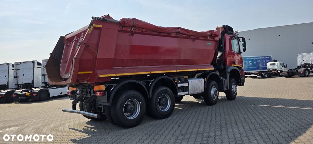 Mercedes-Benz AROCS 4145 wywrotka tylnozsyp - 3