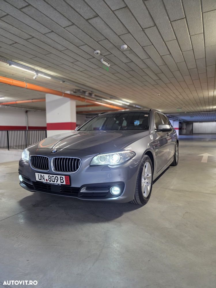 BMW Seria 5 520d Aut. Luxury Line - 1