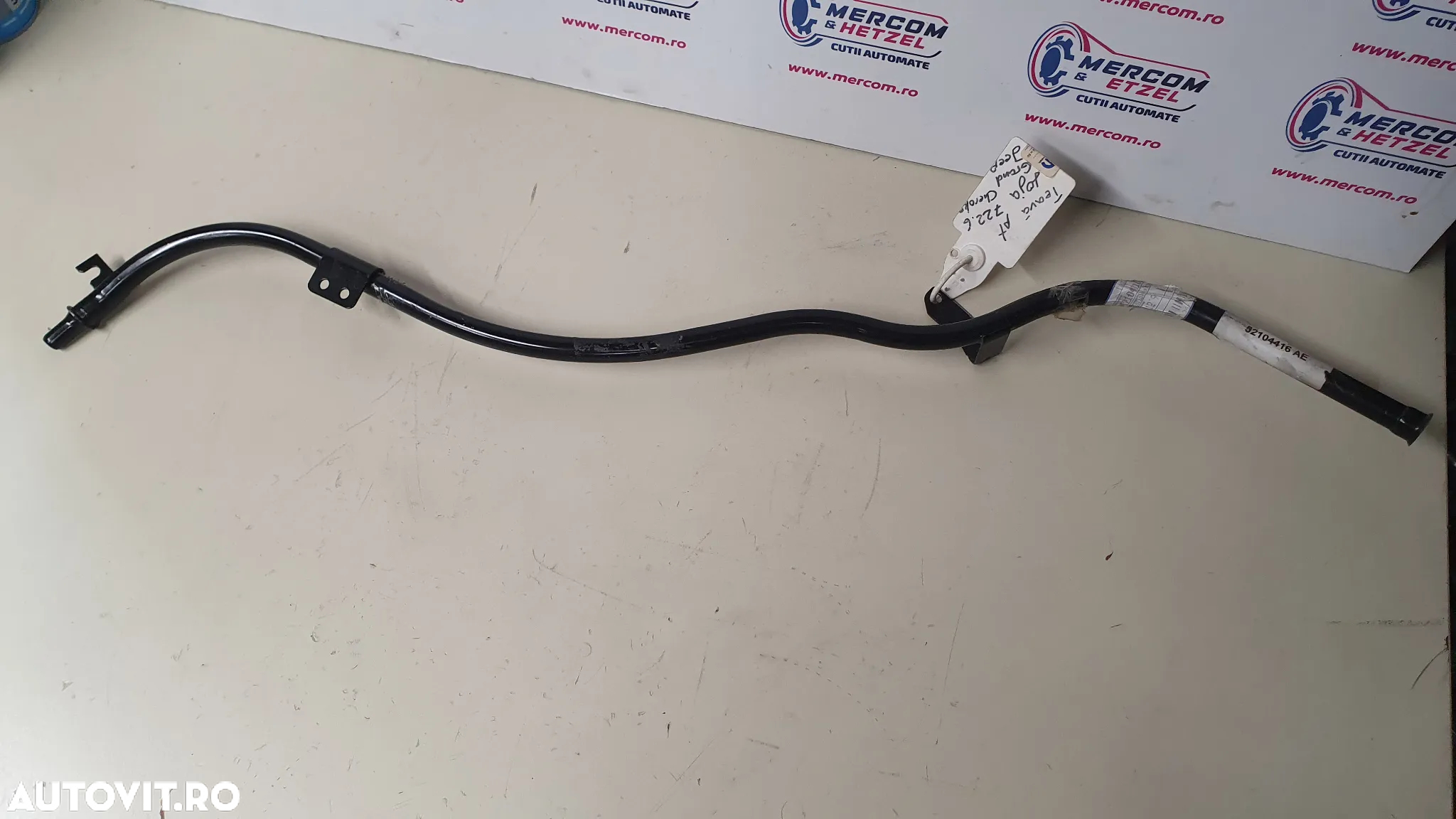 Teava suport joja ulei cutie viteze automata Jeep Grand Cherokee Diesel 722.6 Mercedes cod: 52104416AE - 2