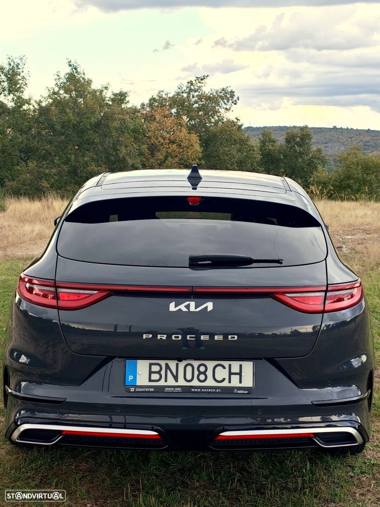 Kia ProCeed 1.0 T-GDi GT Line — photo 3