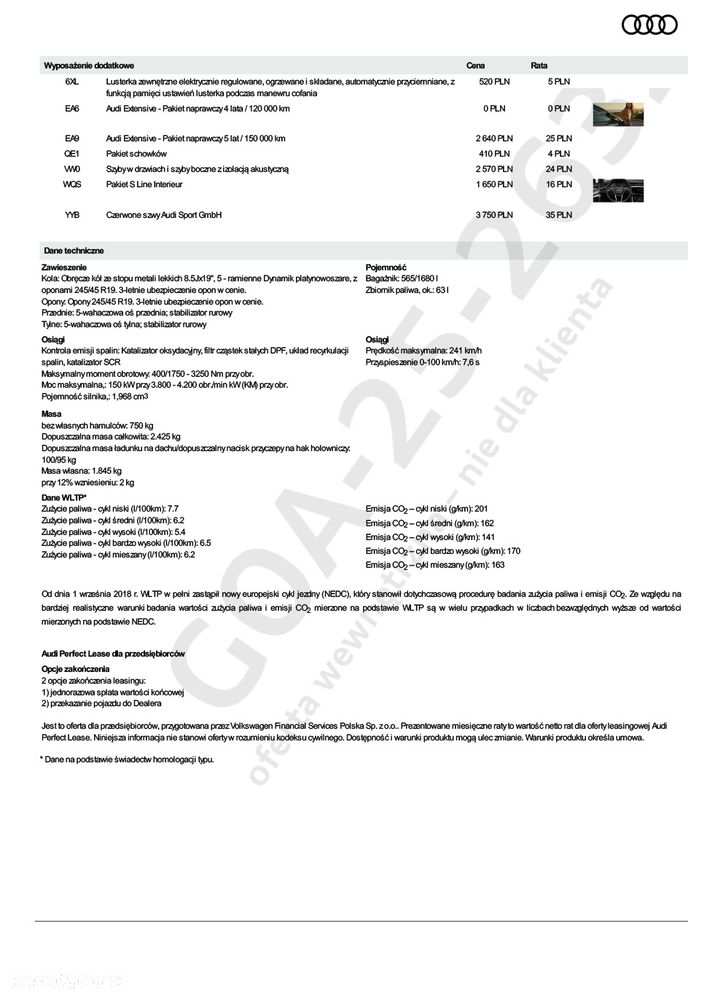 Audi A6 Avant 40 TDI mHEV Quattro S Line S tronic - 31
