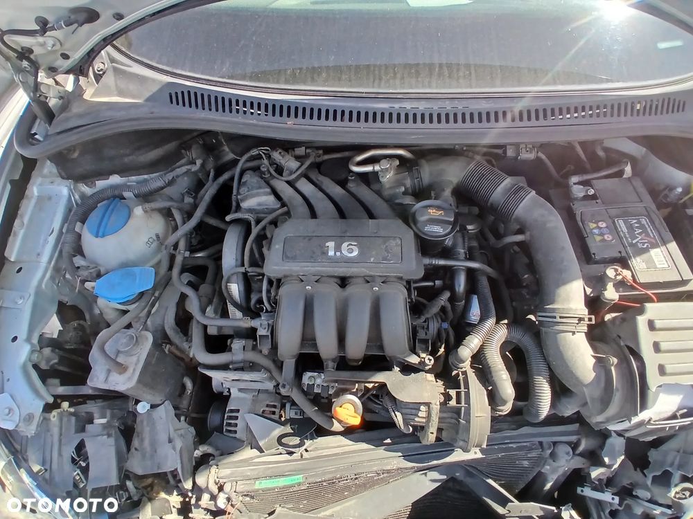 SEAT  TOLEDO III 1.6 MPI BGU LAK. L57Y CAŁA NA CZĘŚCI CZESCI - 3