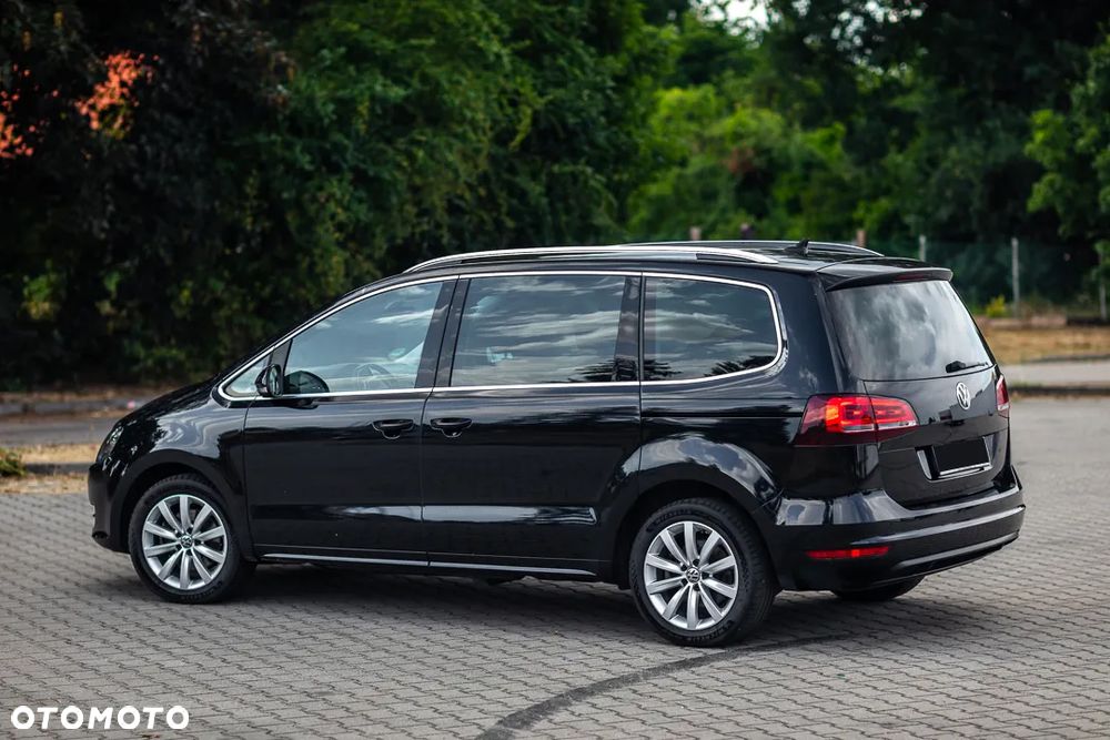 Volkswagen Sharan 2.0 TDI 4Mot Highline DSG - 14