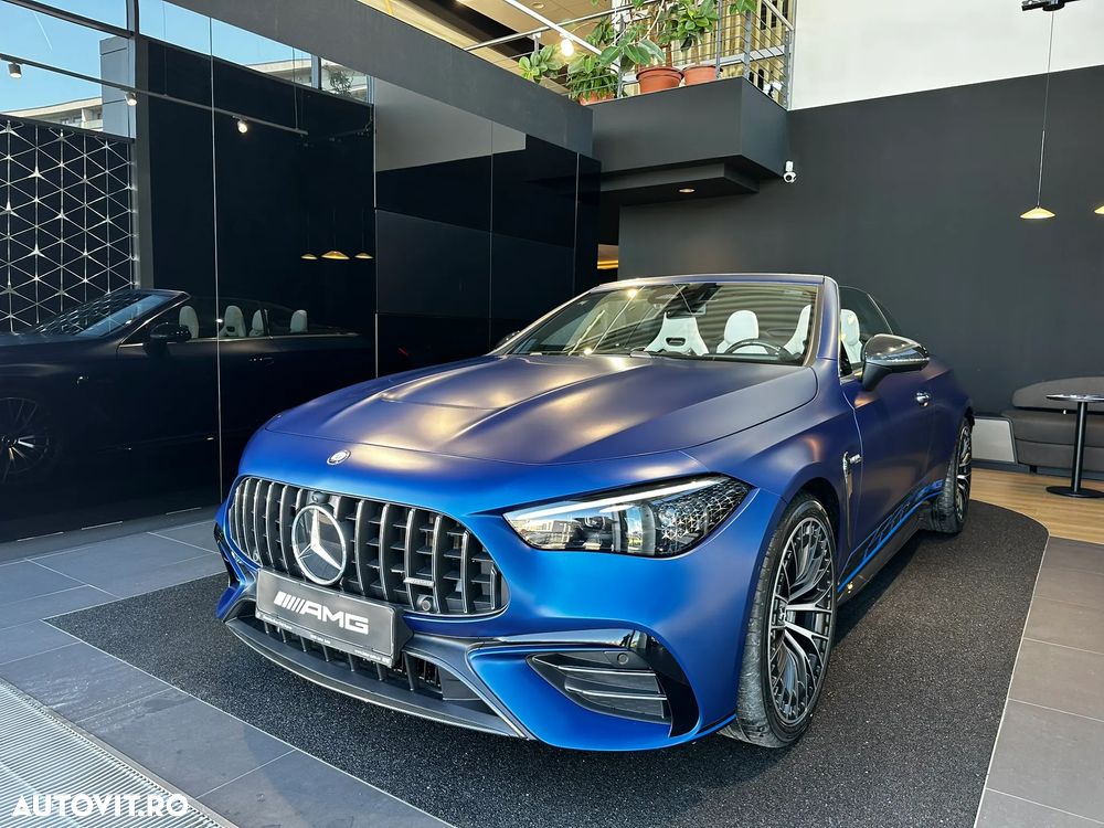 Mercedes-Benz CLE AMG 53 4MATIC+ Coupe Aut. MHEV - 3