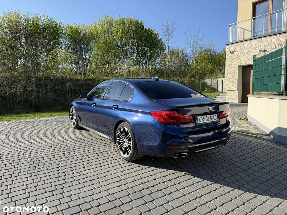 BMW Seria 5 520d xDrive M Sport sport - 10