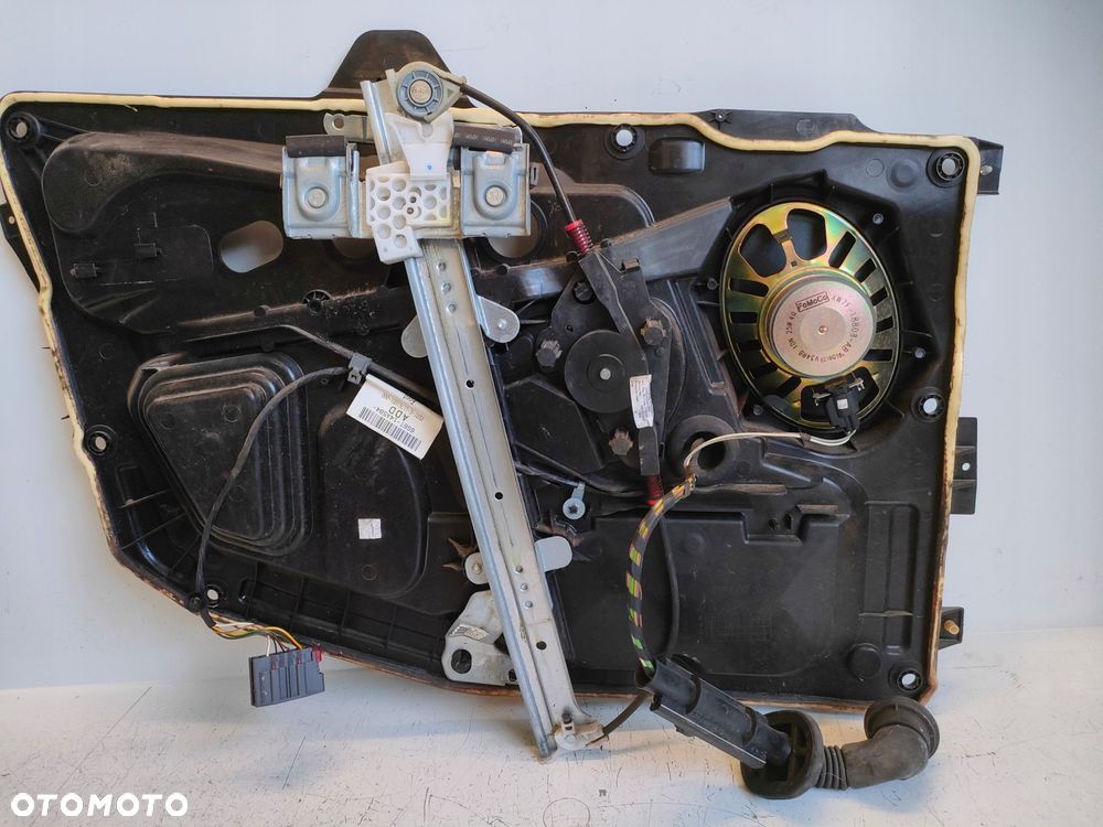 FORD FIESTA MK6 02- PODNOŚNIK SZYBY PRAWY PRZÓD - 8