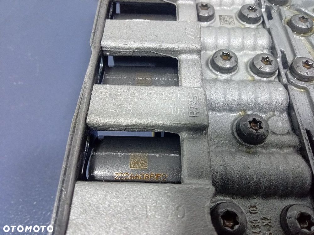 S-KLASA W223 4.0 V8 BITURBO 503KM MECHATRONIKA SKRZYNI BIEGÓW R7252778601 - 6