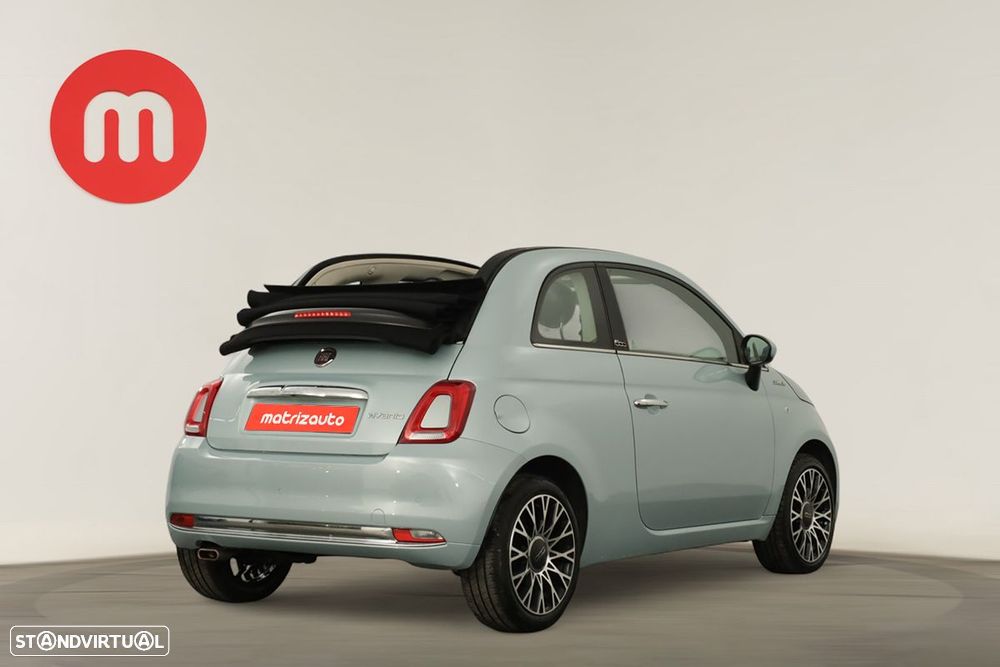 Fiat 500C 1.0 Hybrid Dolcevita - 4