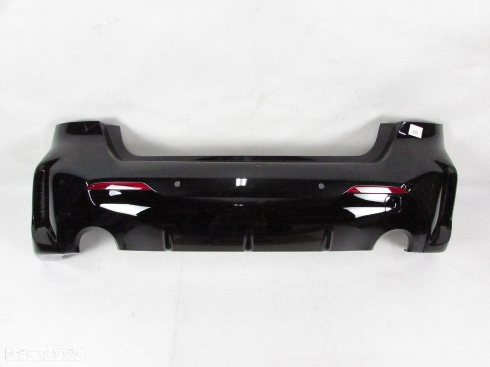 Parachoques Pack M Trás Seminovo/ Original BMW 1 (F40) 51129881580 - 1