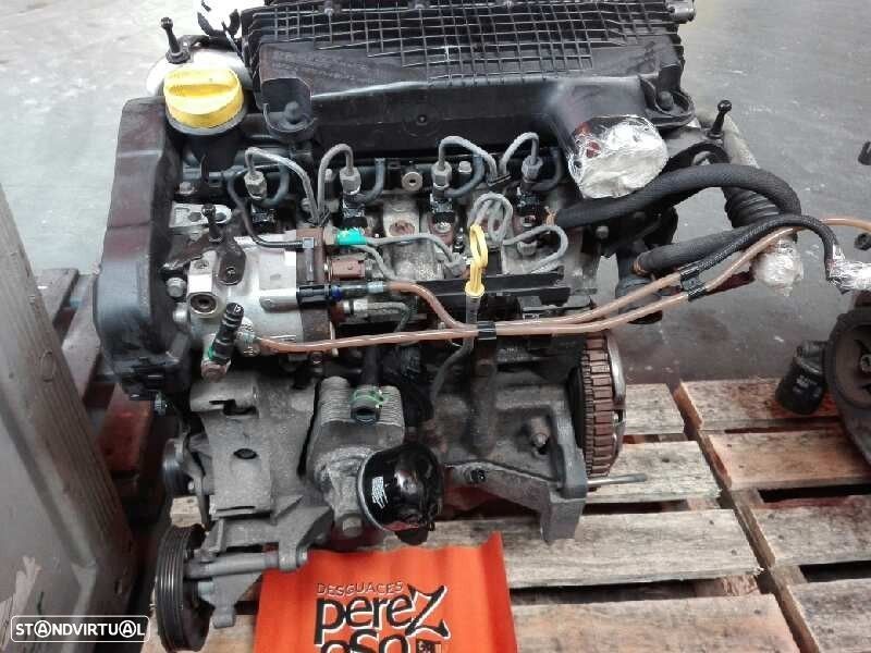 MOTOR COMPLETO RENAULT CLIO II 2004 - 1