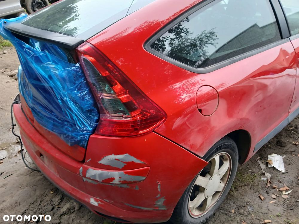 CITROEN C4 I KKN 3D silnik 1.6 HDI 90 KM DV6ATED4 skrzynia 20DM75 napęd sanki belka wahacz - 2