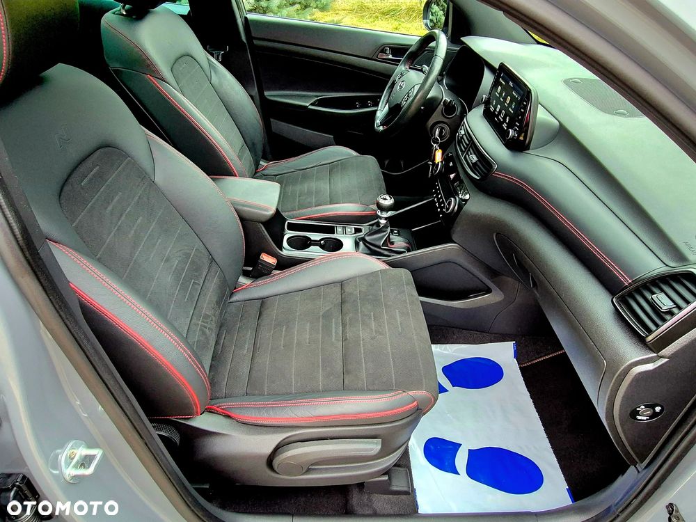 Hyundai Tucson 1.6 T-GDi N Line 2WD - 25