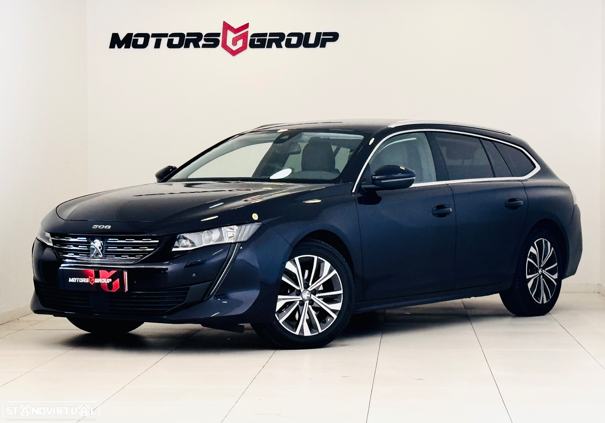 Peugeot 508 SW 1.5 BlueHDi Allure Pack EAT8 - 32