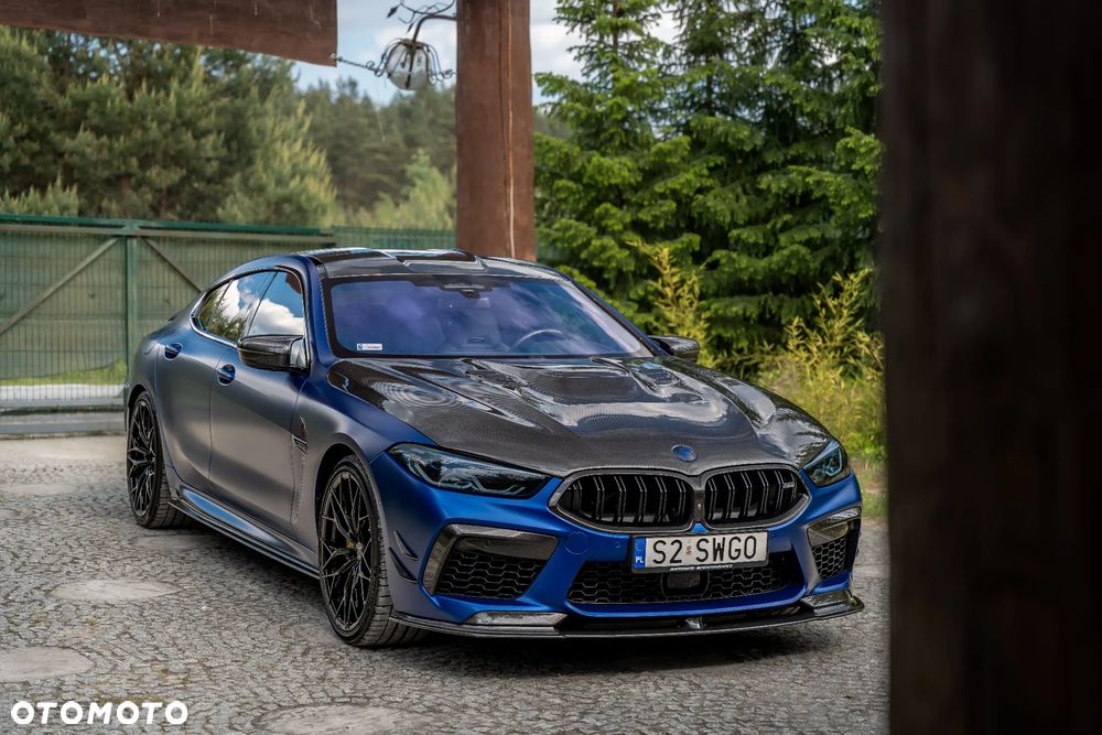 BMW M8 Competition - 11